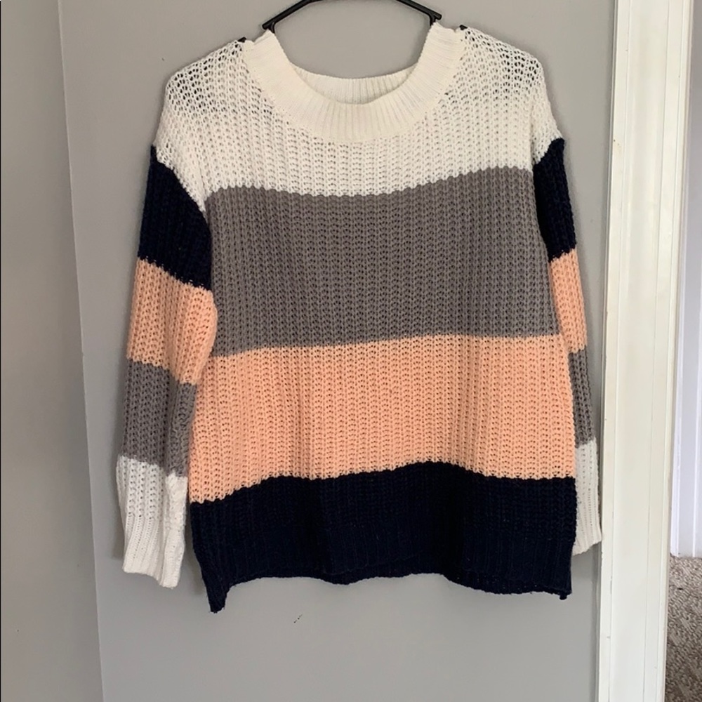 Striped Sweater